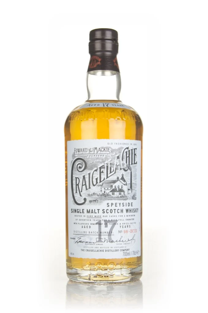Craigellachie 17 Year Old Single Malt Scotch - SoCal Wine & Spirits