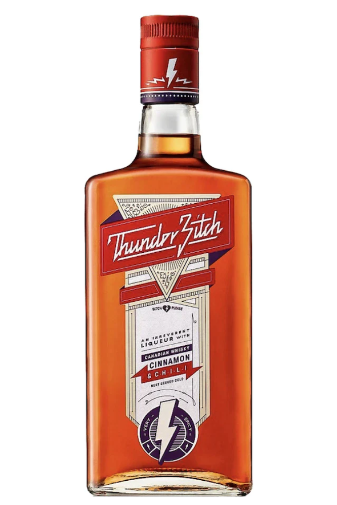 Thunder Bitch Cinnamon & Chili Canadian Whisky - SoCal Wine & Spirits