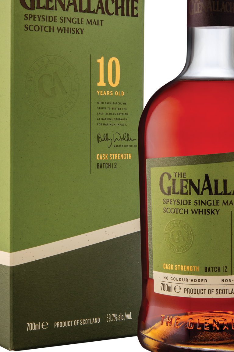 ウイスキー The GlenAllachie 10 Years Old 700ml The GlenAllachie 10 Year Old 2014 (cask 700) - Oloroso Single Cask