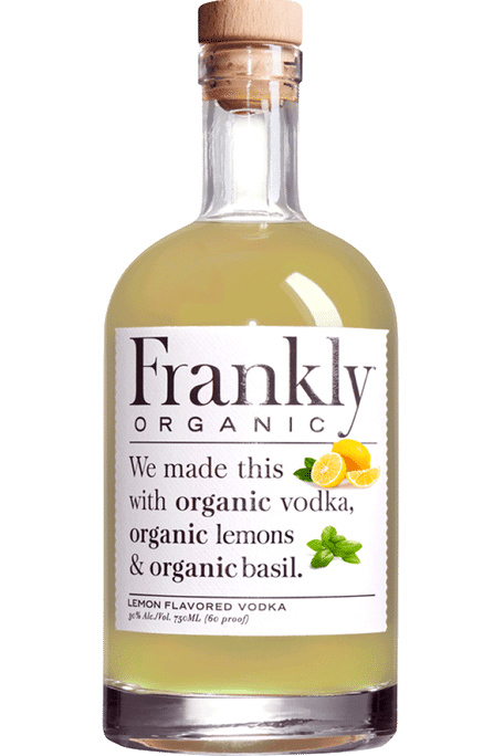 Frankly Organic Lemon Basil Vodka - SoCal Wine & Spirits