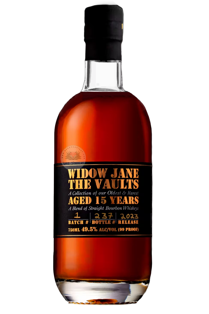 Widow Jane The Vaults 15 Year 2023 - SoCal Wine & Spirits