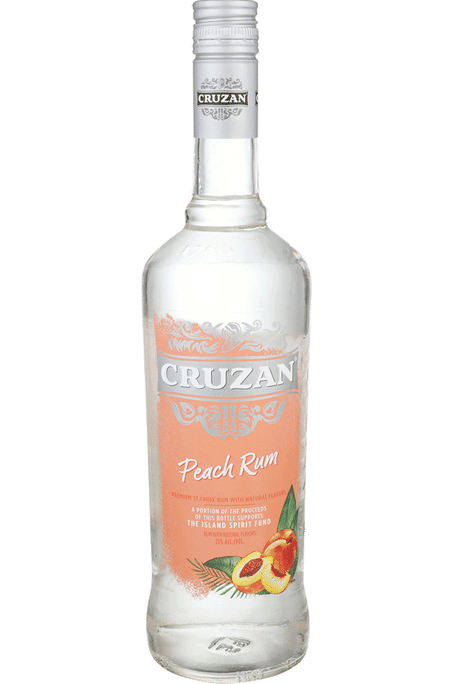 Cruzan Peach Rum - SoCal Wine & Spirits