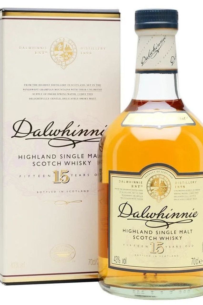 Dalwhinnie 15年 シングルモルトウイスキー 1L Dalwhinnie 15 Year Old Single Malt Scotch Whisky – SoCal Wine