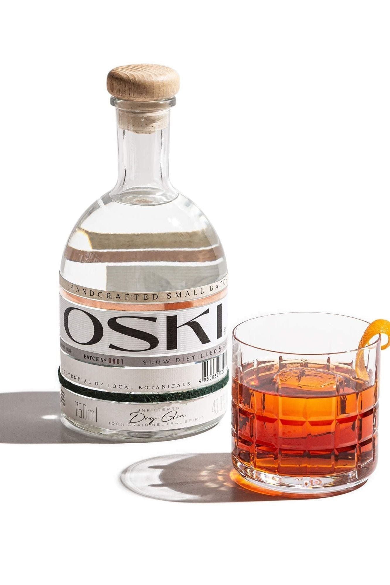 Oski Dry Gin - SoCal Wine & Spirits