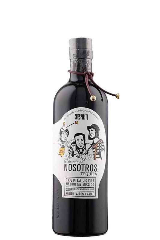 Nosotros Chespirito Joven Tequila - SoCal Wine & Spirits