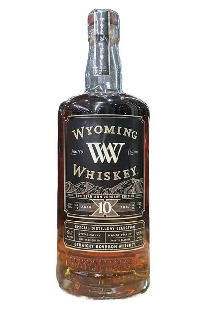 Wyoming Whiskey 10 Year Anniversary Edition - SoCal Wine & Spirits