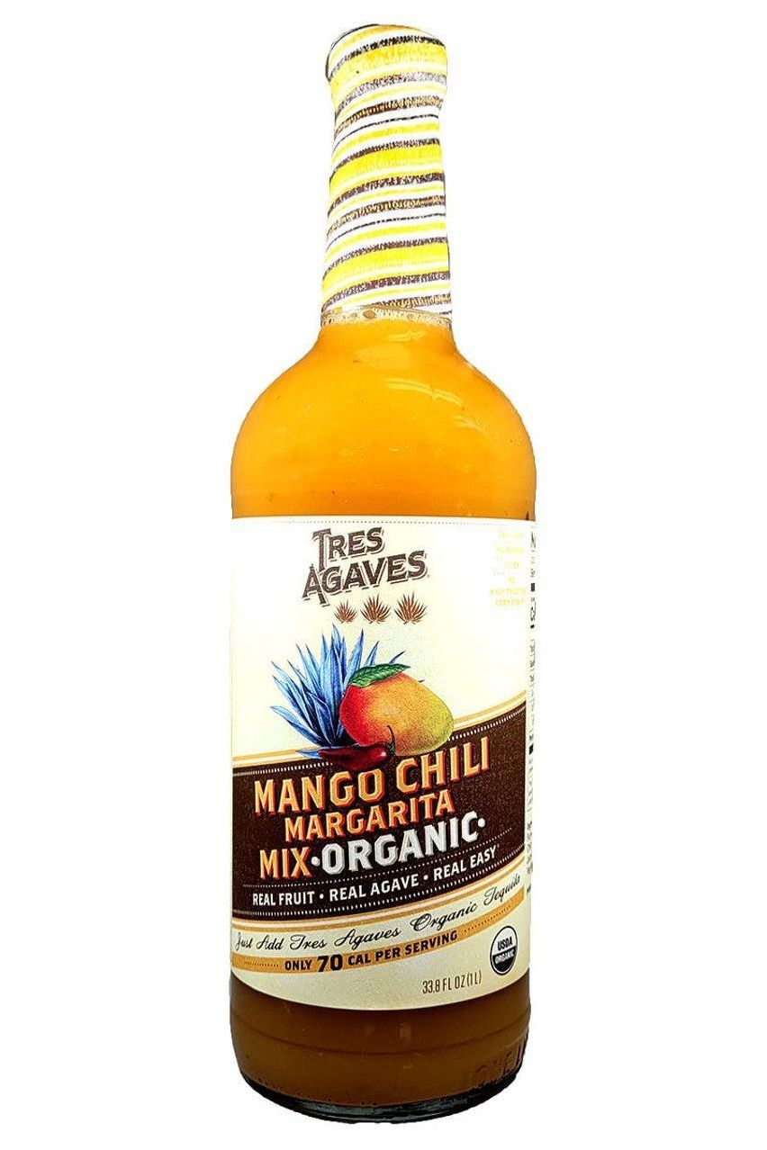 Tres Agaves Organic Mango Chili Margarita Mix - SoCal Wine & Spirits