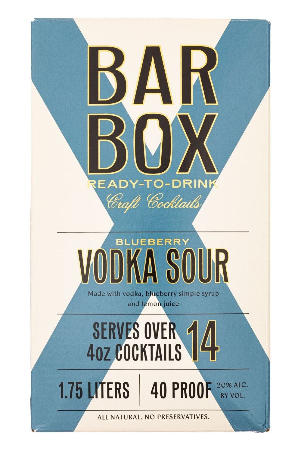 BarBox Blueberry Vodka Sour - SoCal Wine & Spirits