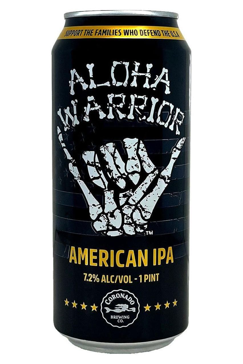 Coronado Aloha Warrior IPA 6pk - SoCal Wine & Spirits