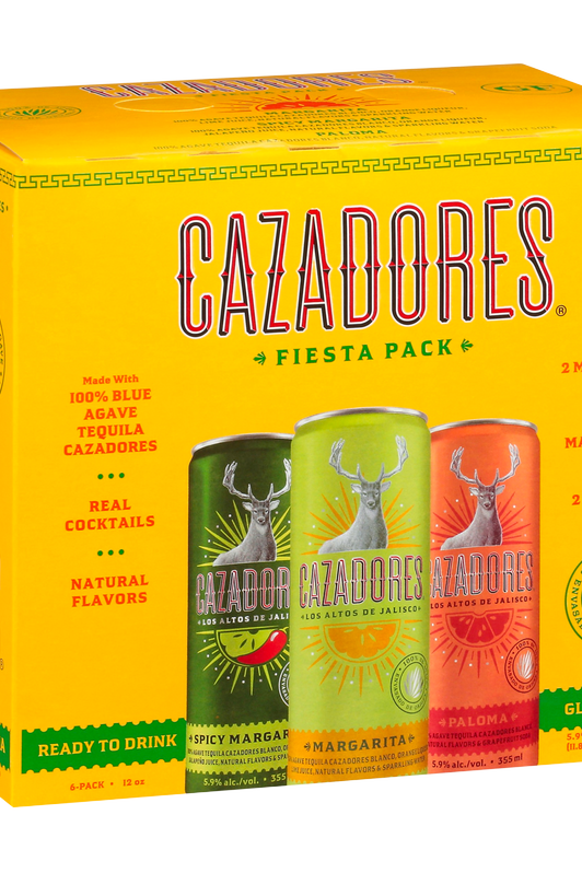 Cazadores Fiesta Pack 6 pk - SoCal Wine & Spirits