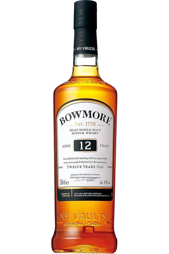 BOWMORE１２年 Bowmore 12 Year Old Single Malt Scotch Whisky – SoCal Wine