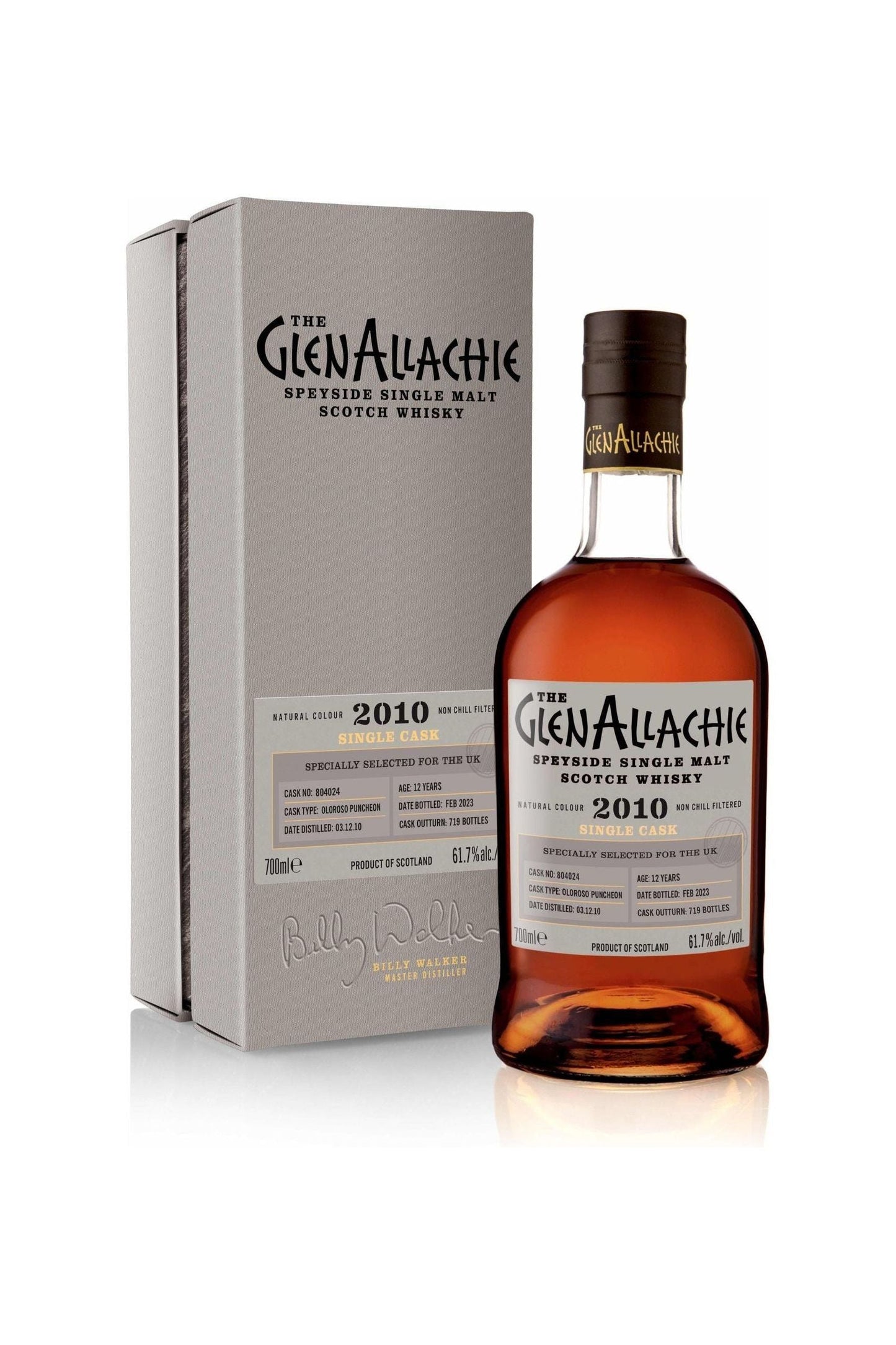 GlenAllachie Single Cask Oloroso Puncheon 2010 - SoCal Wine & Spirits