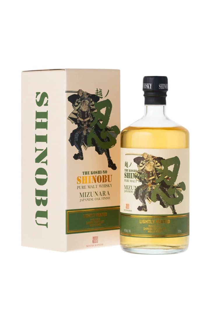 Shinobu Lighty Peated - SoCal Wine & Spirits