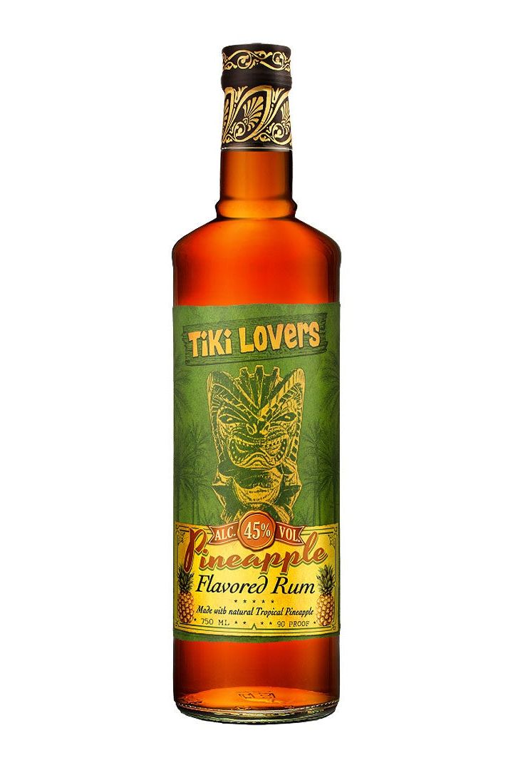 Tiki Lovers Pineapple Rum - SoCal Wine & Spirits