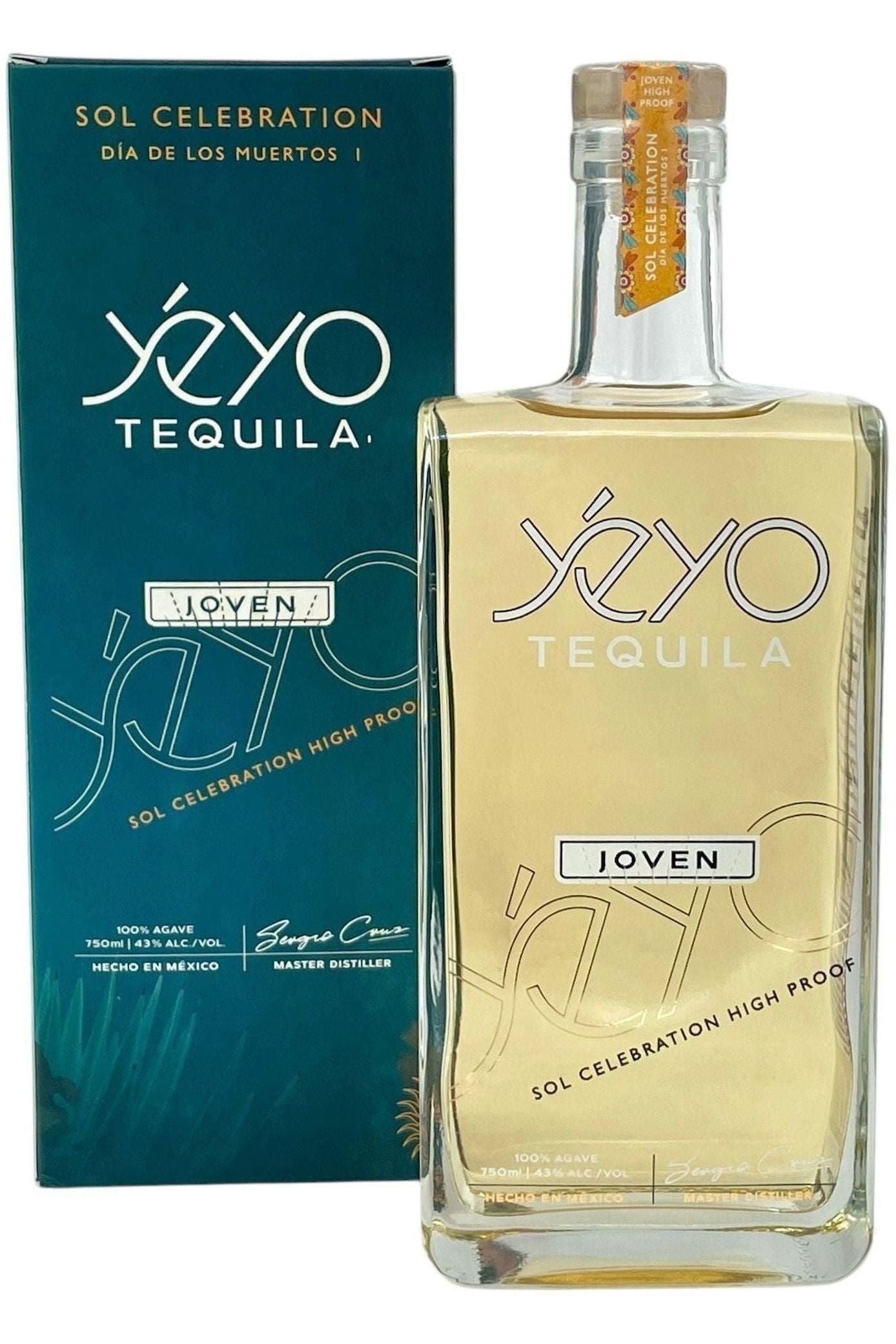 Yeyo Dia De Los Muertos Sol Celebration High Proof - SoCal Wine & Spirits