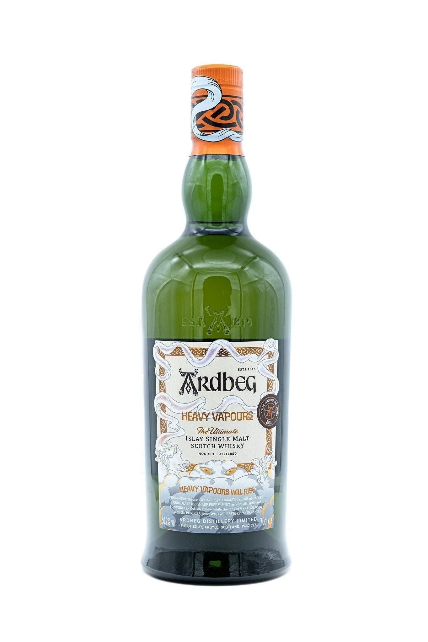 Ardbeg Heavy Vapours Will Rise Commitee 50.2% - SoCal Wine & Spirits