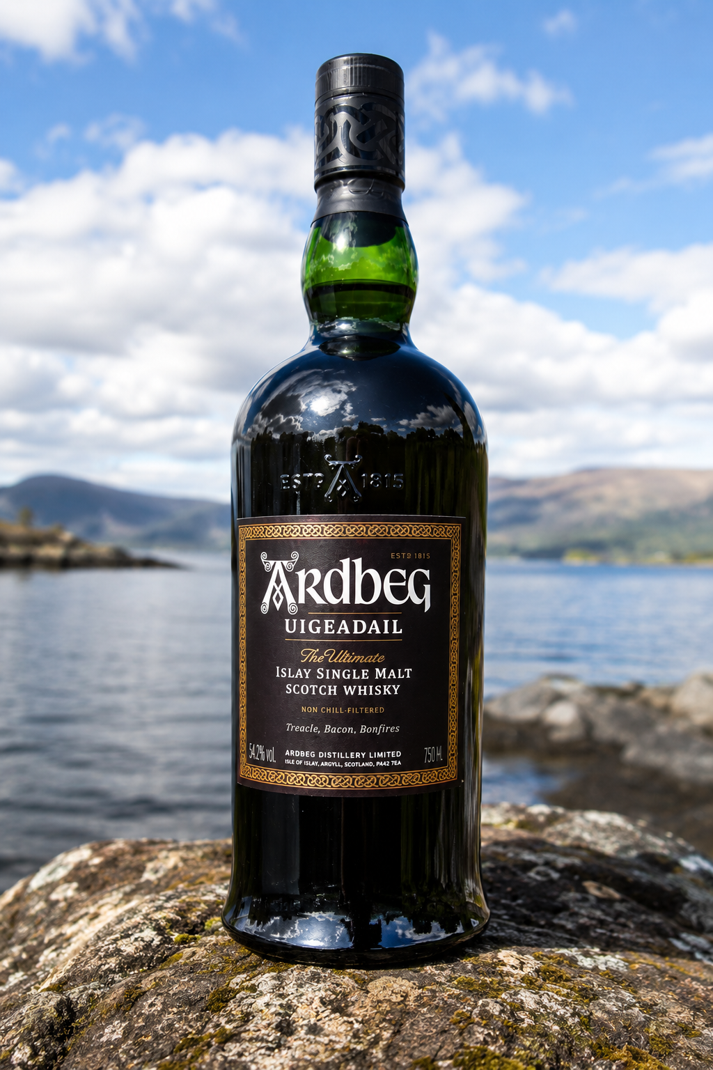 Ardbeg 'Uigeadail' Single Malt Scotch Whisky – SoCal Wine & Spirits