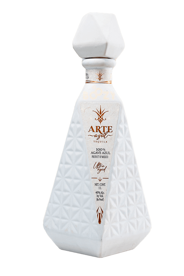 Arte Azul Ultra Aged Anejo White Ceramic - SoCal Wine & Spirits