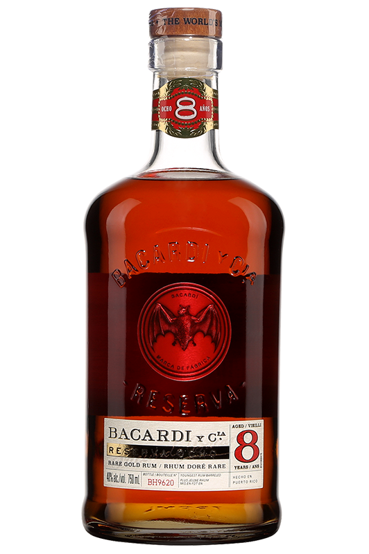 Bacardi Reserva Ocho 8 Year Old Rare Gold Rum - SoCal Wine & Spirits
