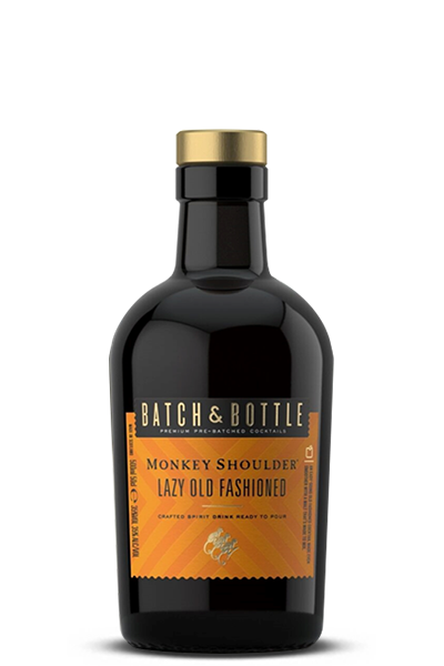 Batch & Bottle Monkey Shoulder Old Fashioned - SoCal Wine & Spirits