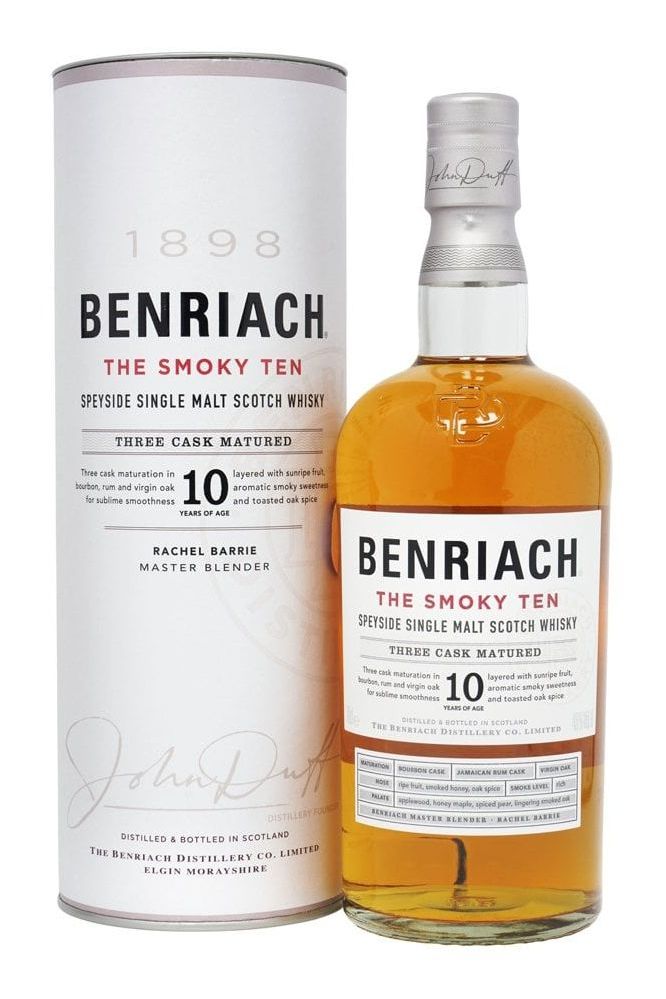 BenRiach Smoky 10 Year - SoCal Wine & Spirits