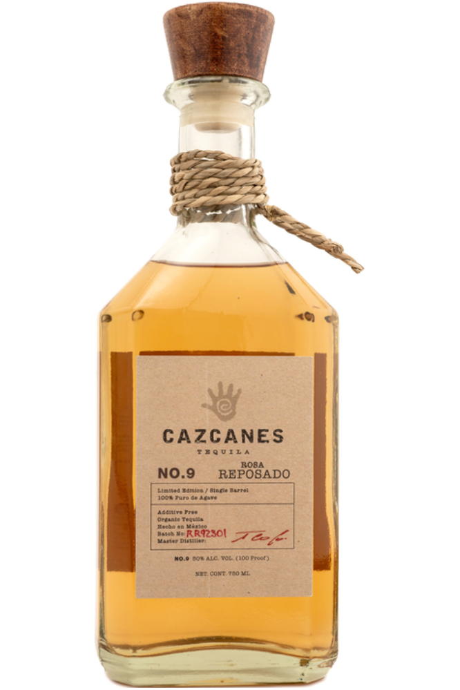 Cazcanes No.9 Rosa Reposado - SoCal Wine & Spirits