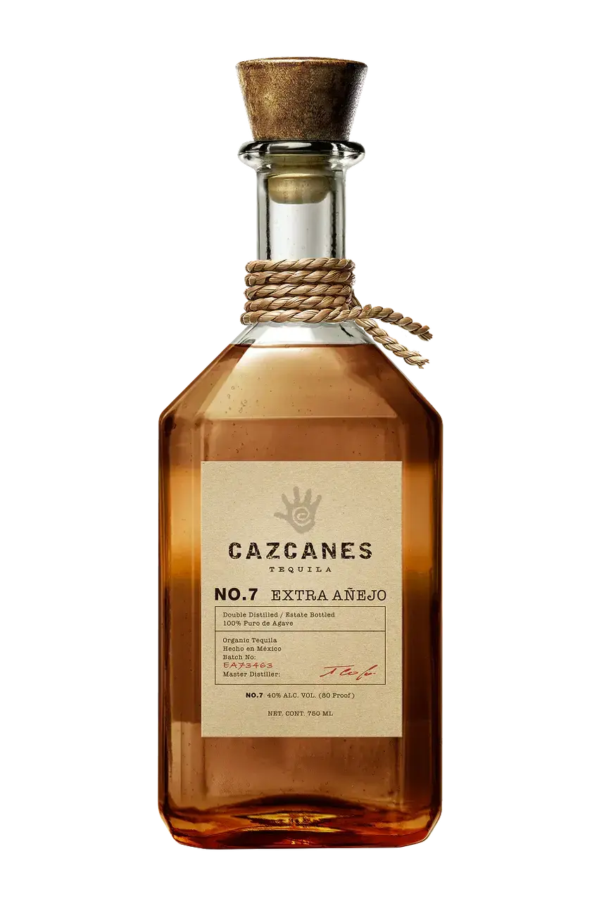 Cazcanes No. 7 Extra Anejo 80 Proof - SoCal Wine & Spirits