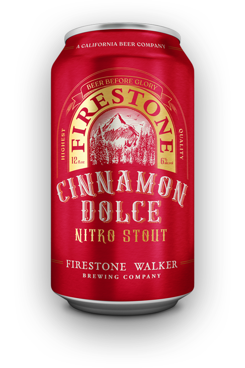 Firestone Cinnamon Dolce Nitro Stout Cans - SoCal Wine & Spirits