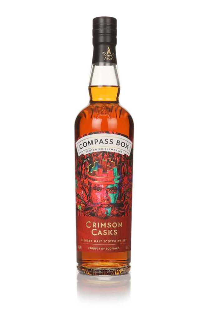 Compass Box 'Crimson Cask' Blended Malt Scotch - SoCal Wine & Spirits