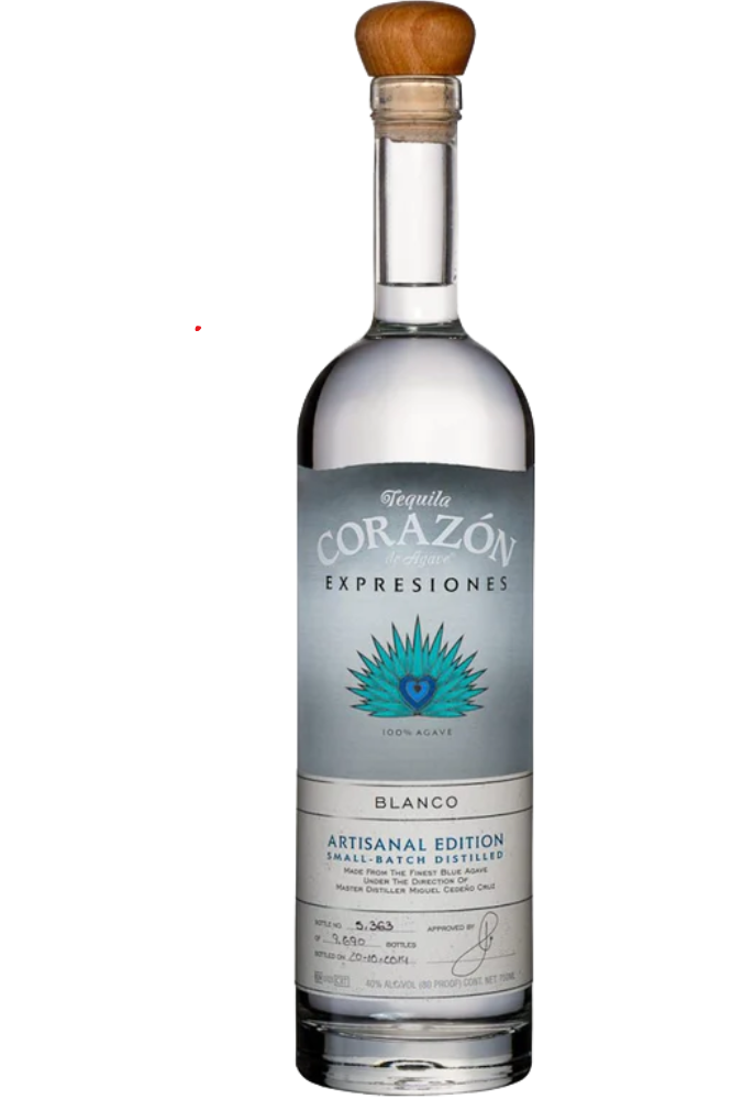 Corazon Expressions Artisanal Blanco - SoCal Wine & Spirits