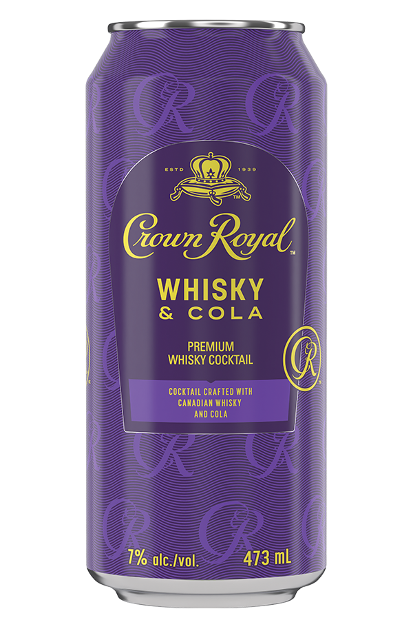 Crown Royal Whisky & Cola Cans 7% - SoCal Wine & Spirits