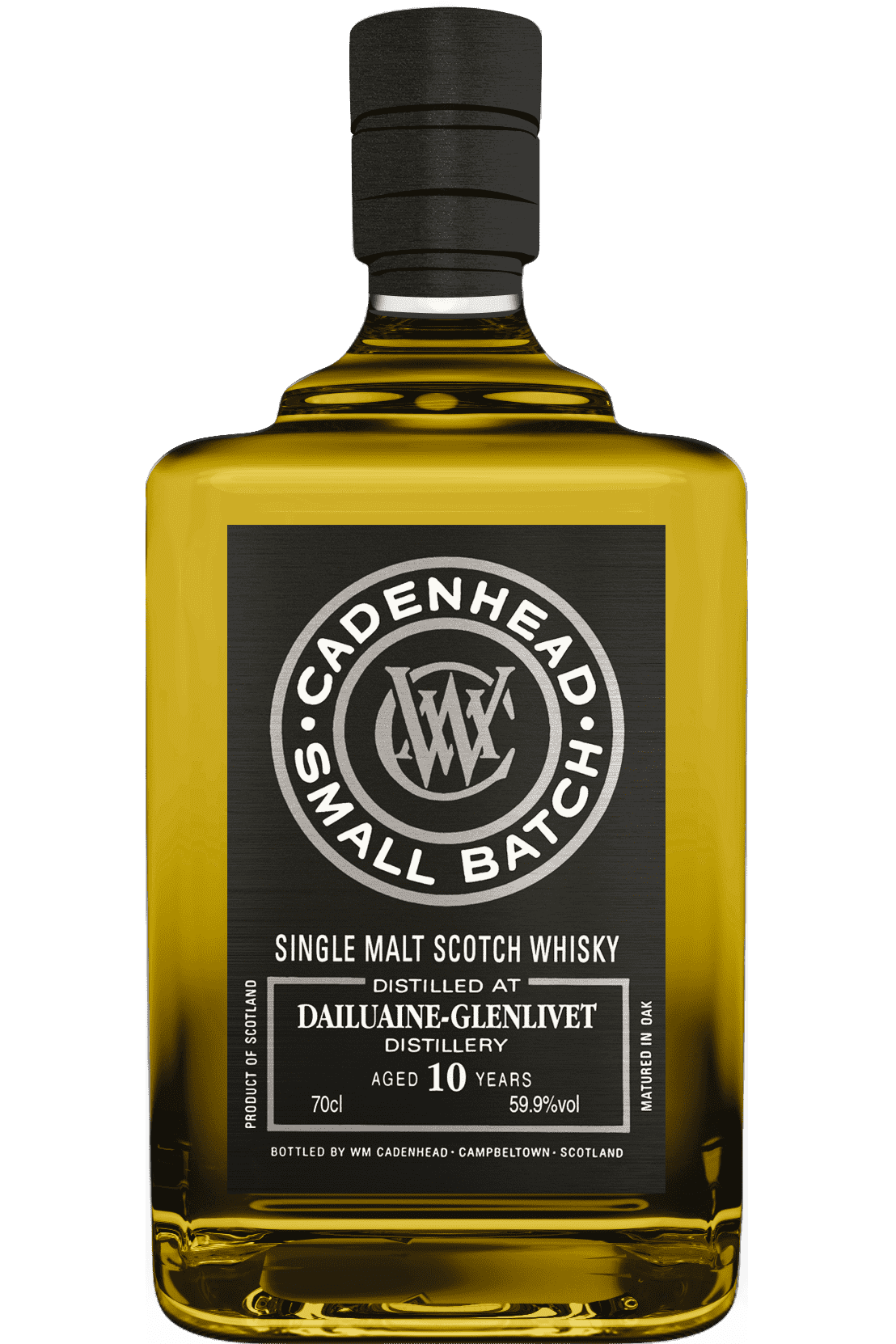 Cadenhead's Dailuaine-Glenlivet 10 Year - SoCal Wine & Spirits