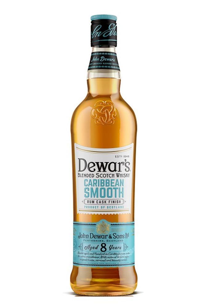 Dewars 8yr Caribbean Smooth Rum Cask - SoCal Wine & Spirits