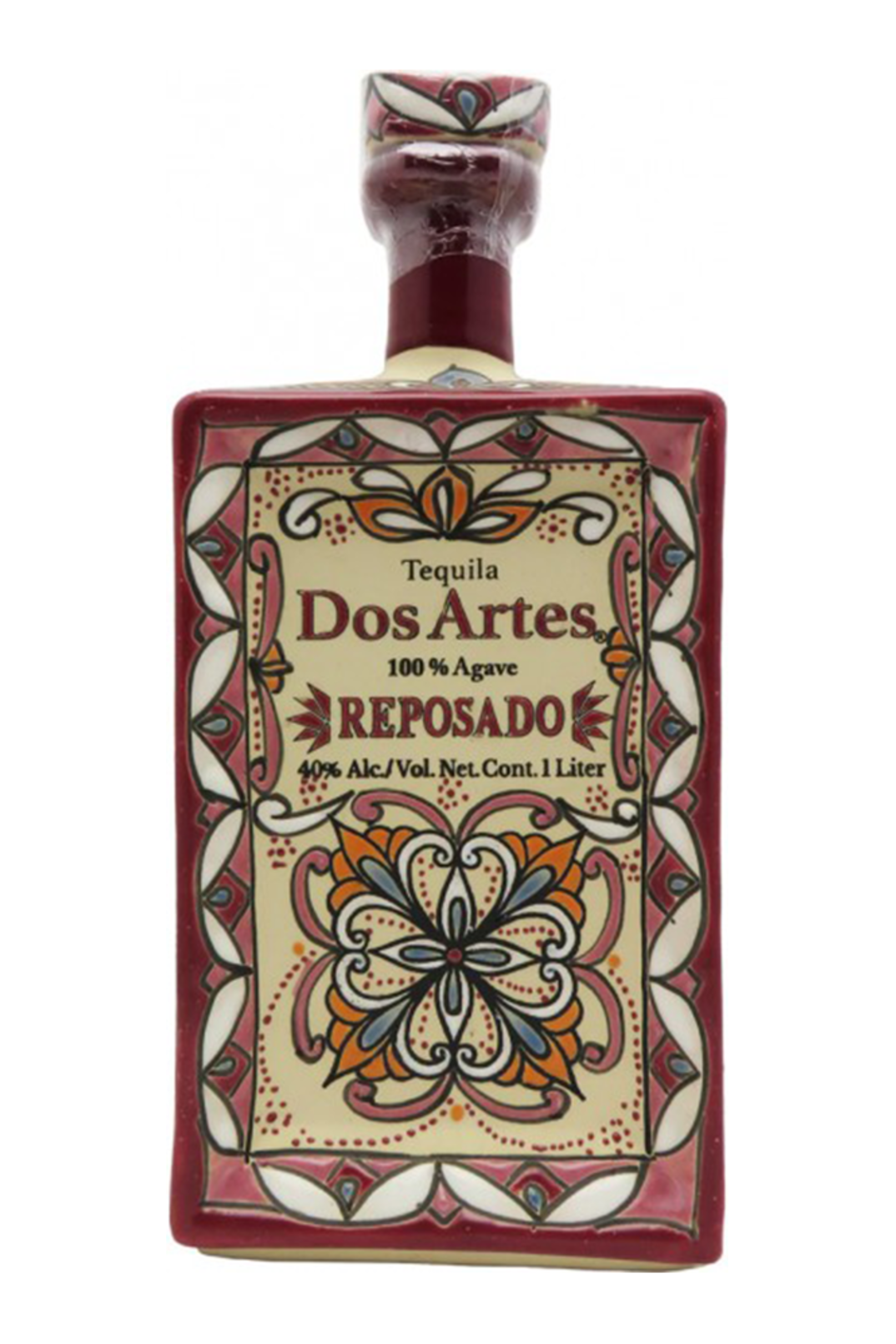 Dos Artes Reposado Special  Edition Hand Painted - SoCal Wine & Spirits