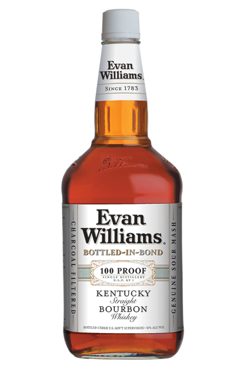Evan Williams White Label Bottled In Bond Kentucky - SoCal Wine & Spirits