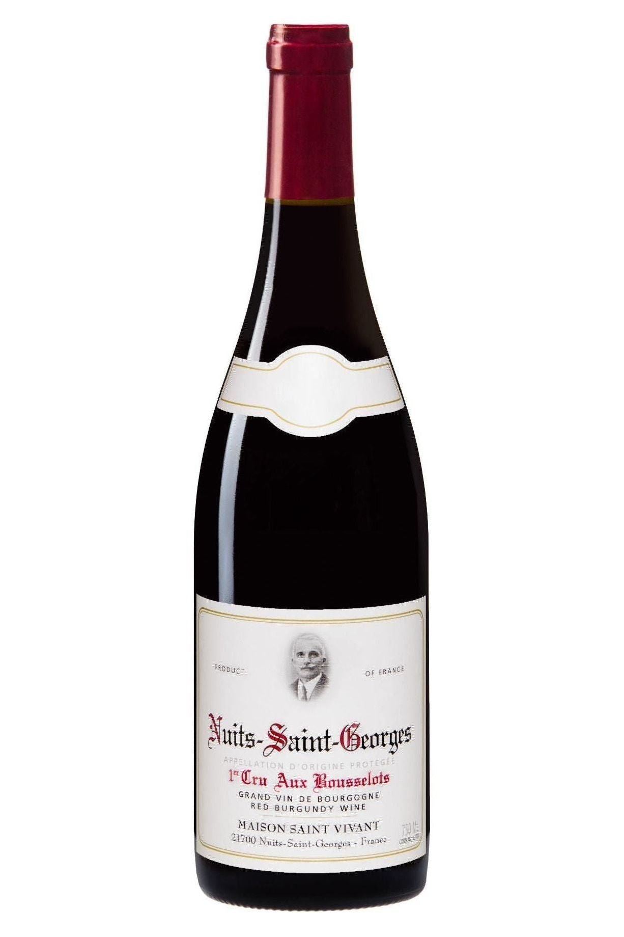 Maison Saint Vivant Nuits Saint Georges 1er Cru - SoCal Wine & Spirits