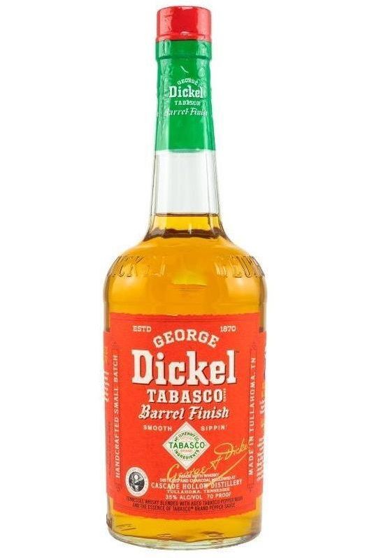 George Dickel Tabasco Barrel Finish – SoCal Wine & Spirits