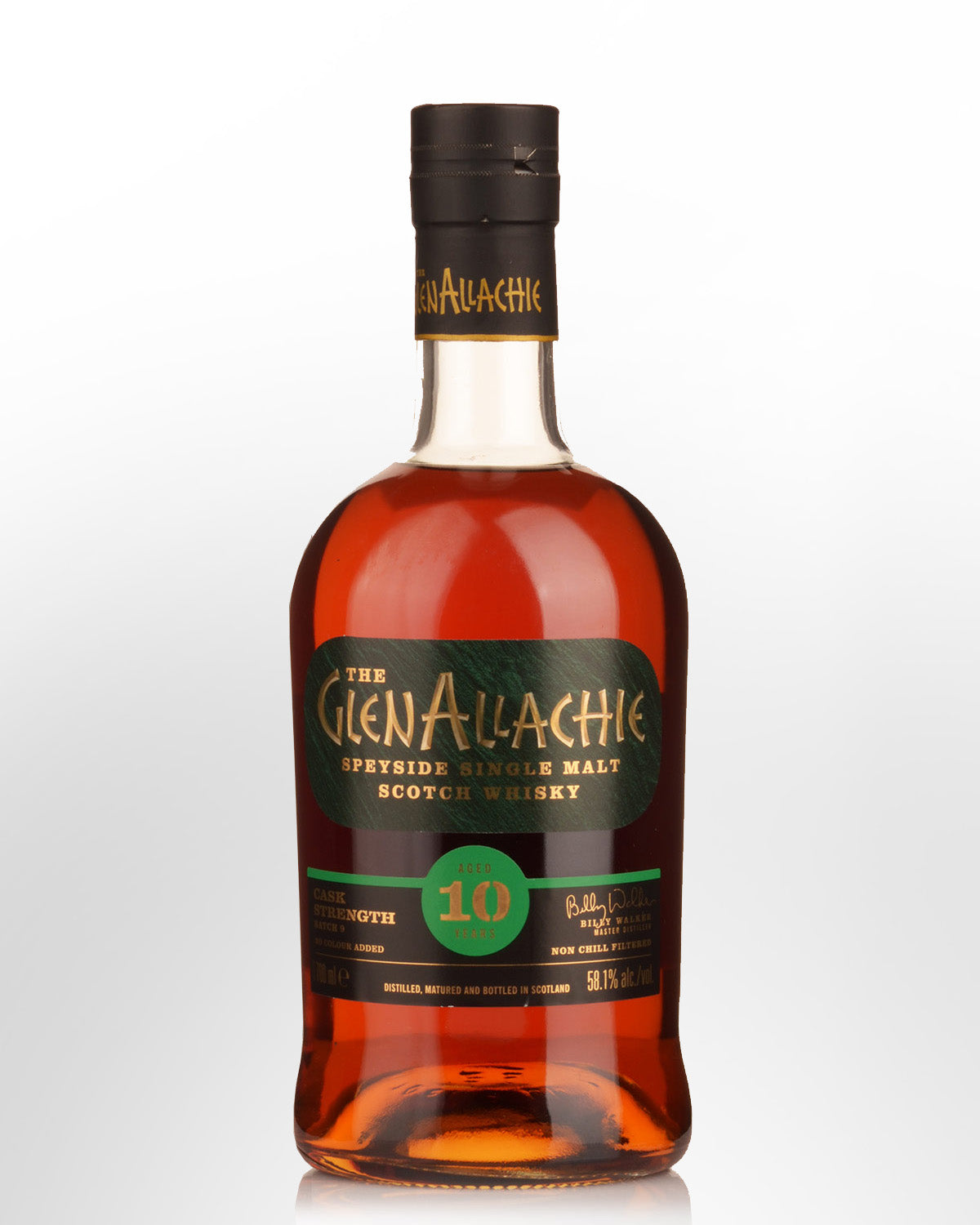 ウイスキー The GlenAllachie 10 Years Old 700ml The GlenAllachie 10 Year Cask Strength Batch 12 – SoCal Wine & Spirits