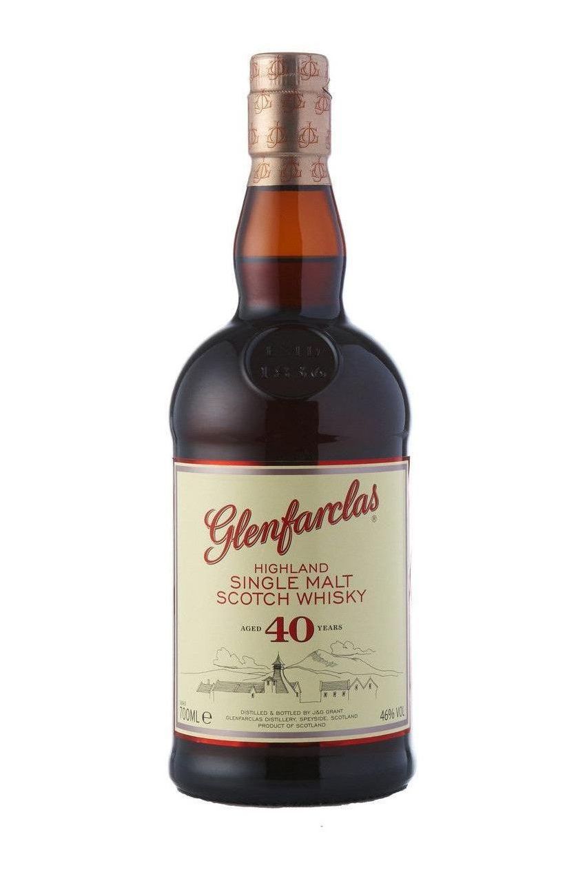 Glenfarclas 40 Year Old Single Malt Scotch Whisky - SoCal Wine & Spirits