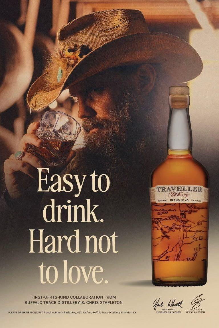 Traveller Whiskey Blend No 40 - SoCal Wine & Spirits