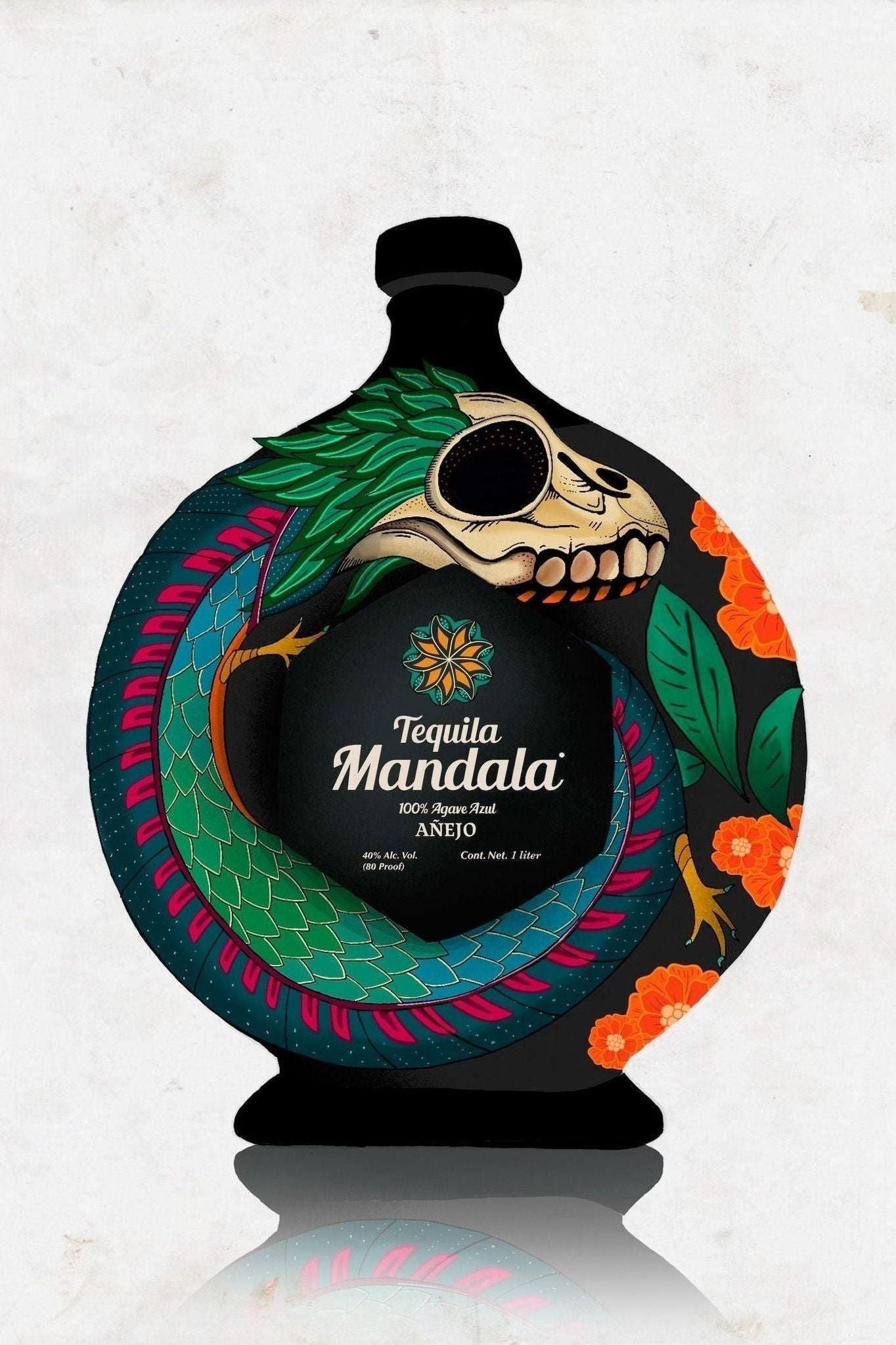 Mandala Dia De Los Muertos 2023 Dragon - SoCal Wine & Spirits