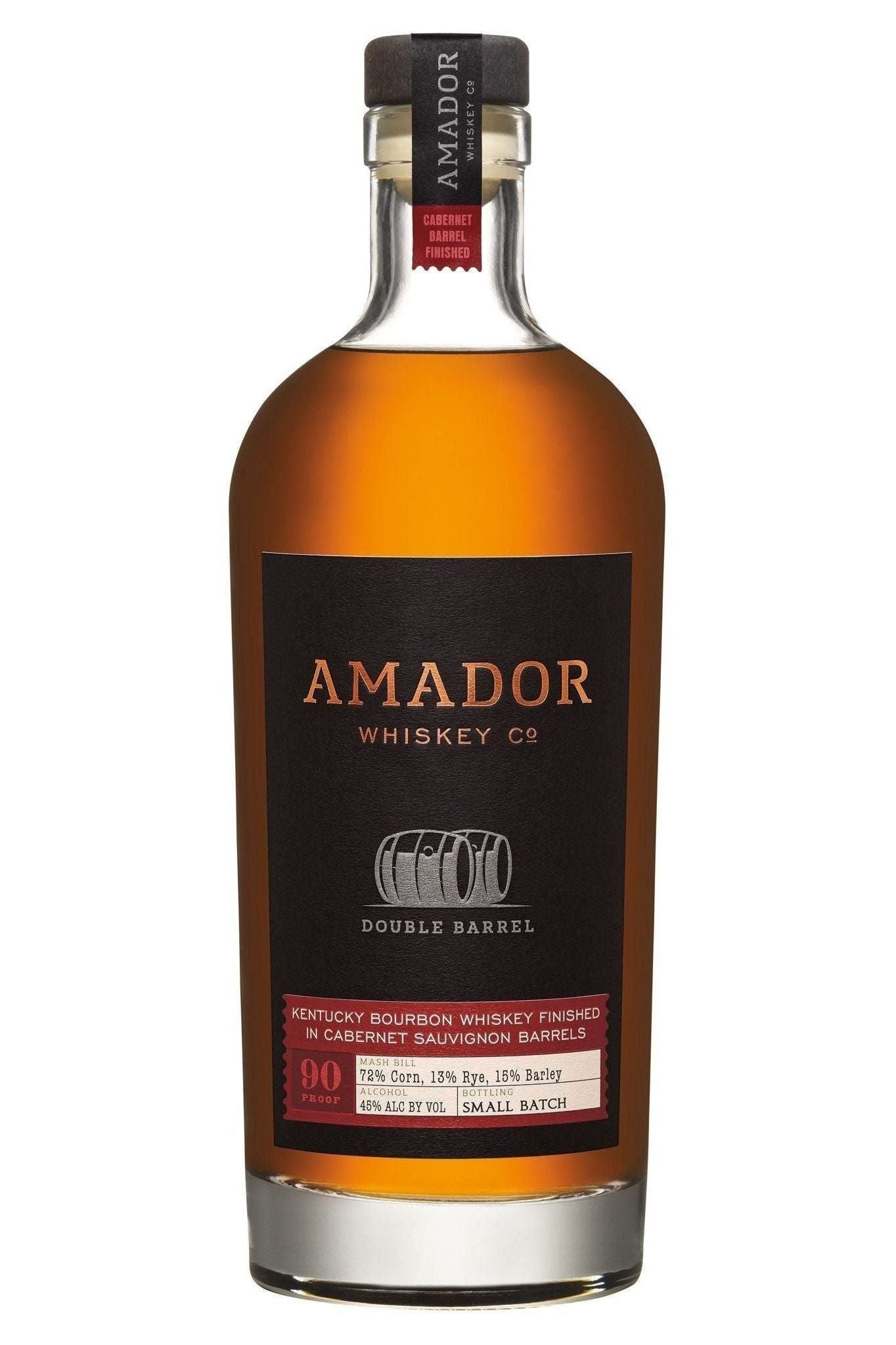 Amador Whiskey Co. 'Double Barrel' Cabernet - SoCal Wine & Spirits