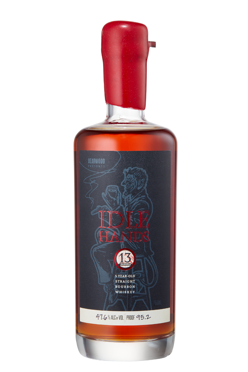 Idle Hands 5 Year Old Bourbon Heavy Rye 13 Barrels - SoCal Wine & Spirits