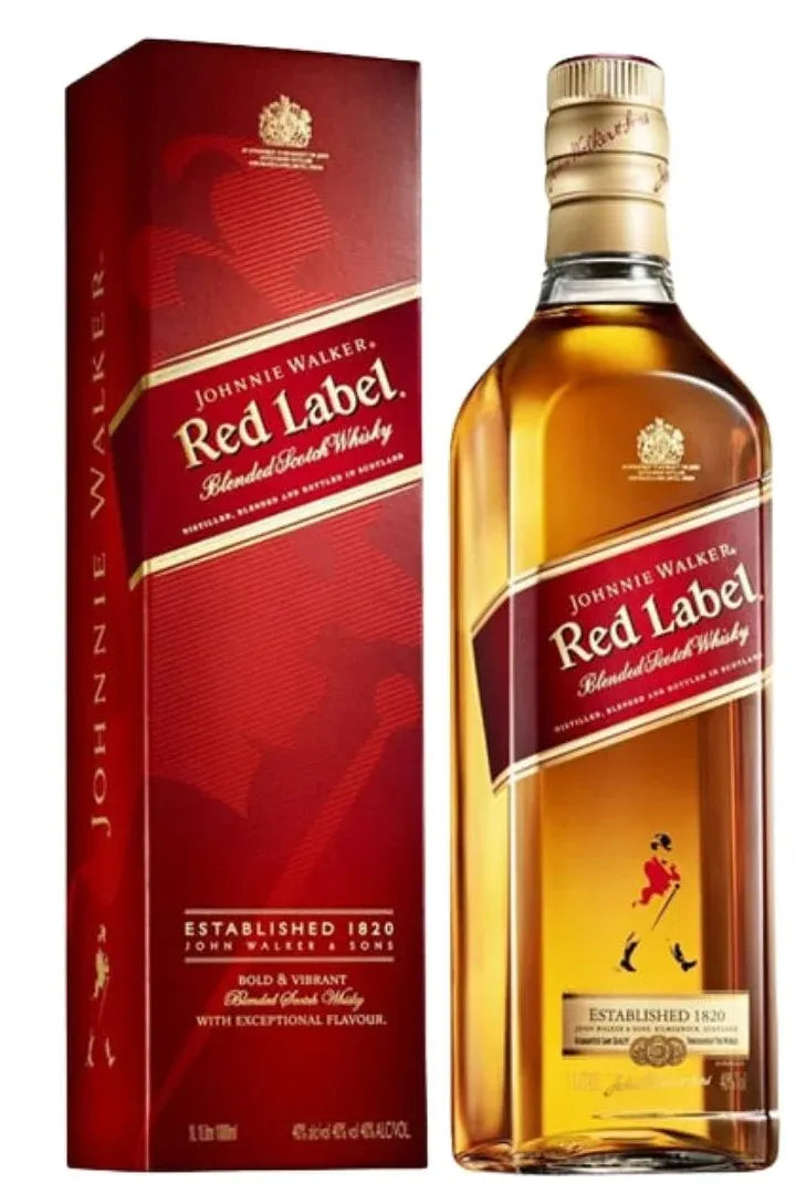 Johnnie Walker Red Label – SoCal Wine & Spirits