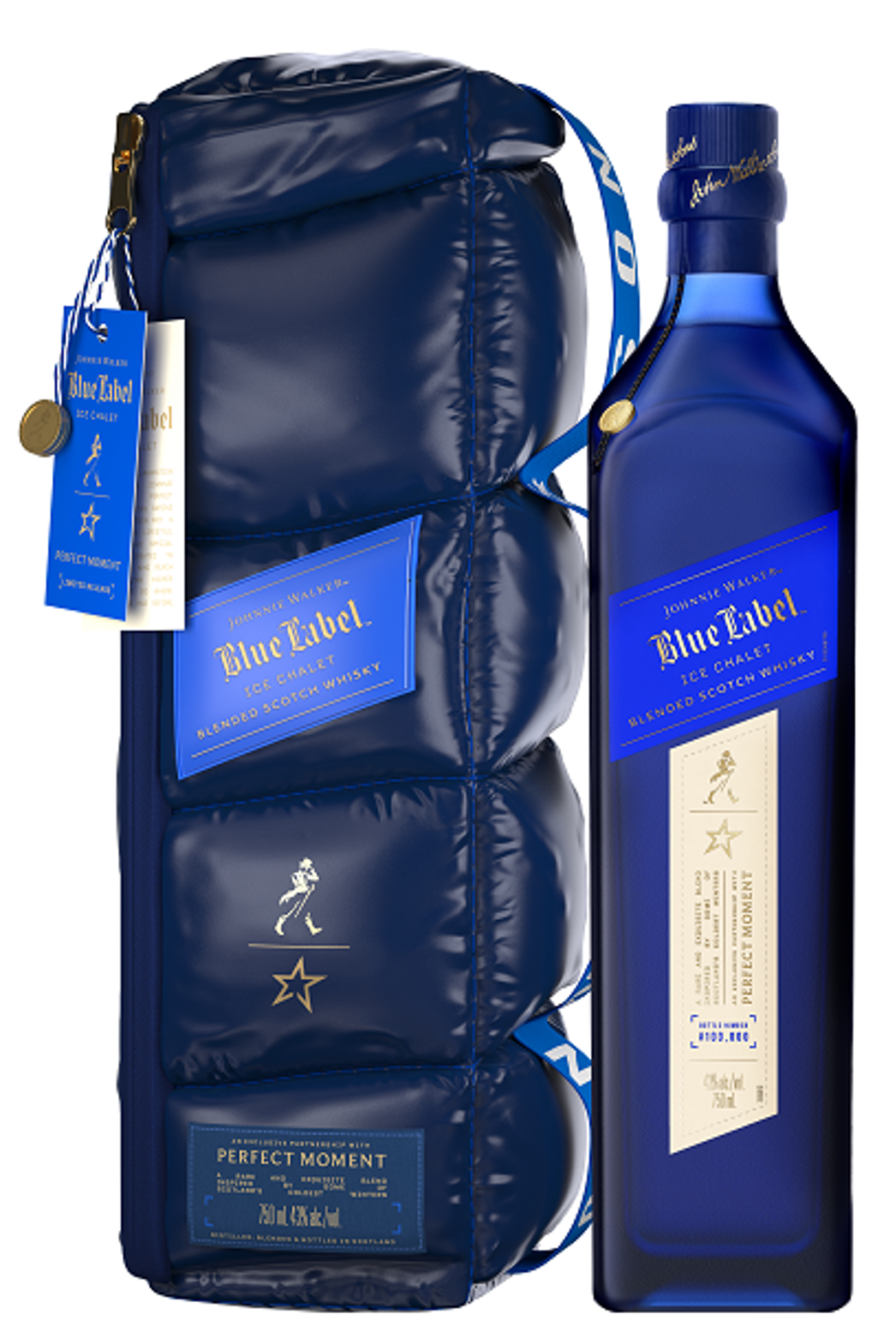 Johnnie Walker Blue Label Perfect Moment Ice Chale – SoCal Wine