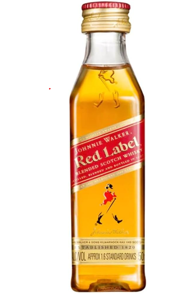 Johnnie Walker Red Label 50ML – SoCal Wine & Spirits