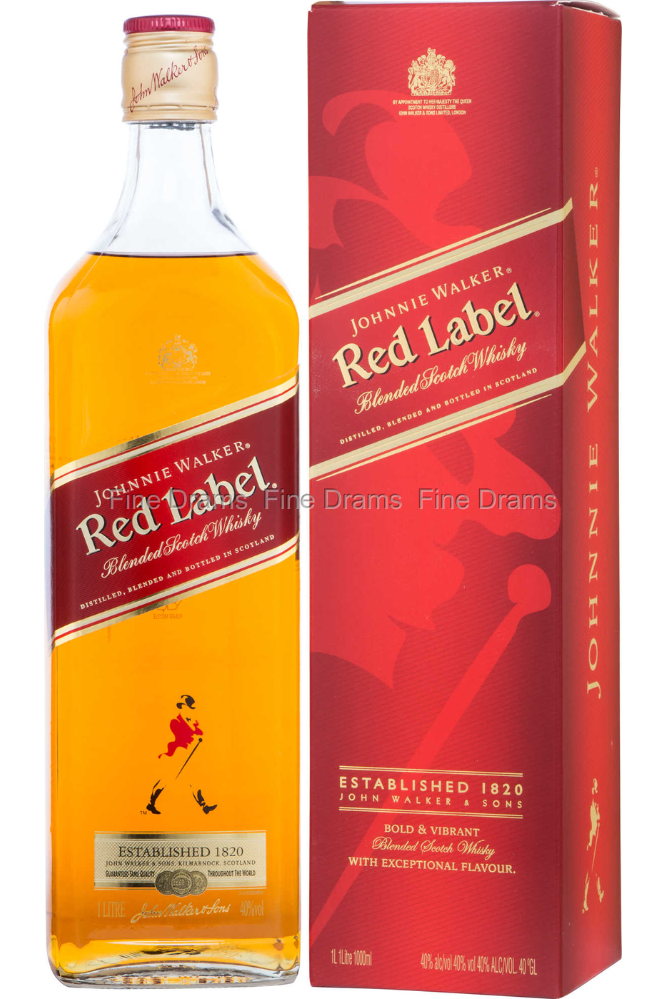 Johnnie Walker Red Label 旧ラベル 特級 1875ml 特級 ジョニーウォーカー レッドラベル Johnnie Walker Red