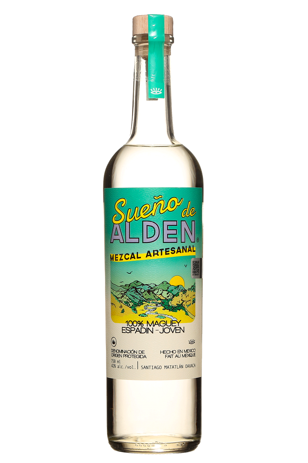 Sueno De Alden Espadin Joven Mezcal - SoCal Wine & Spirits