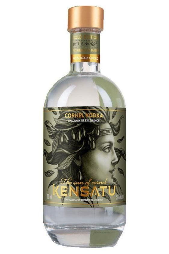 Kensatu Cornelian Cherry Fruit Brandy - SoCal Wine & Spirits