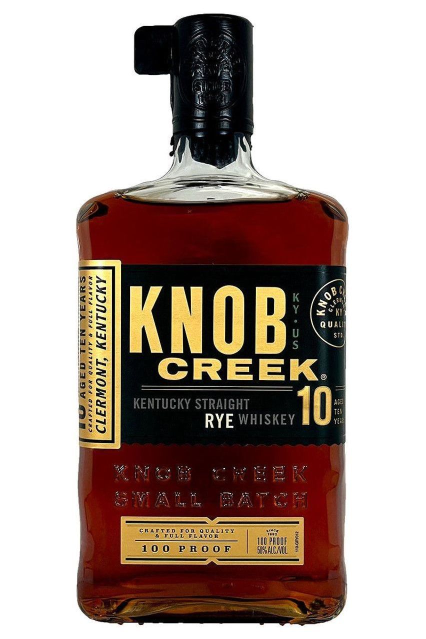 Knob Creek 10 Year Rye - SoCal Wine & Spirits